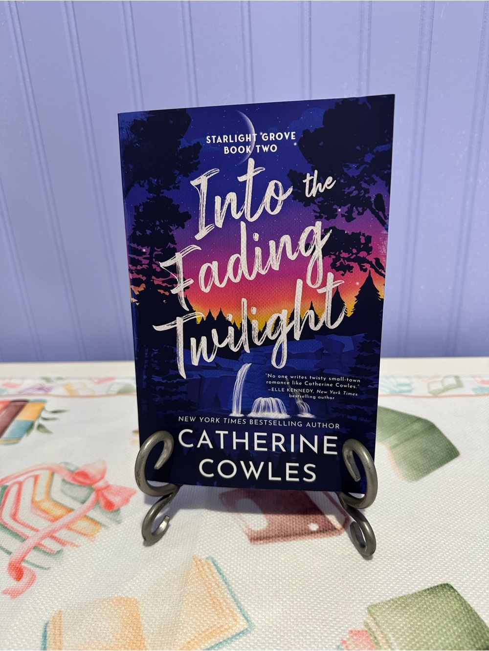 Into the Fading Twilight Indie Exclusive Sprayed Edges PB VG